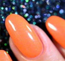 WNP034 Lush Orangery, Gust Of Wind, Whats Up Nails